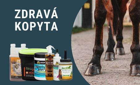 Péče o kopyta, mazání, oleje a přípravky proti hnilobě kopyt