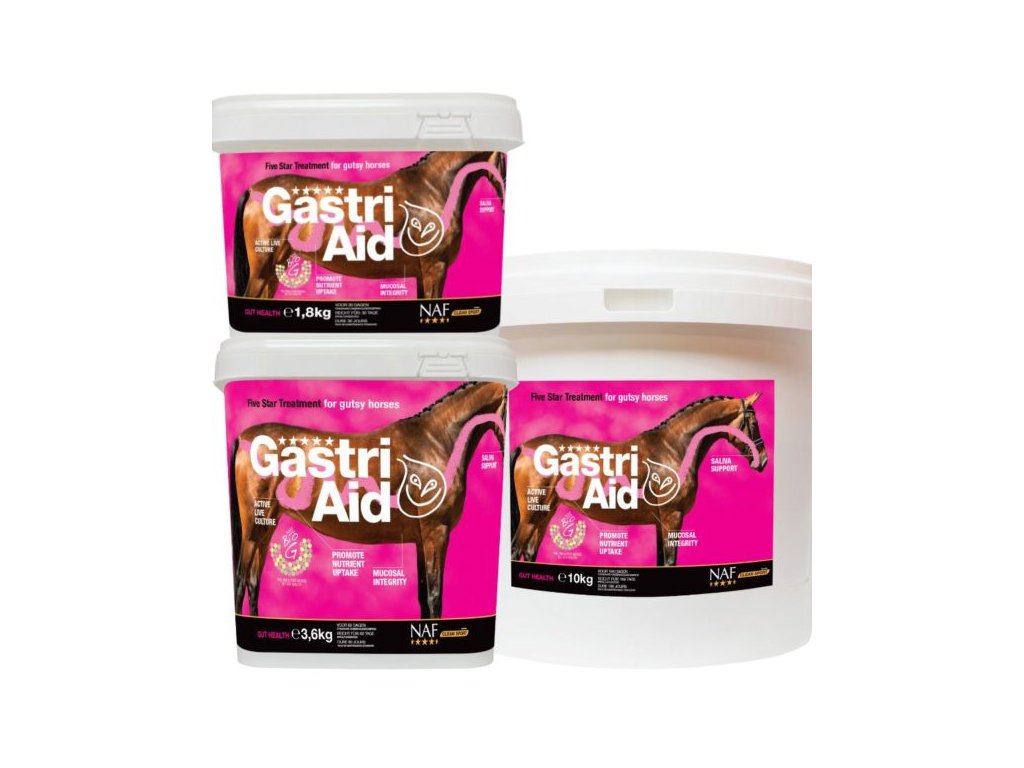 Gastri aid proti žaludečním vředům koní