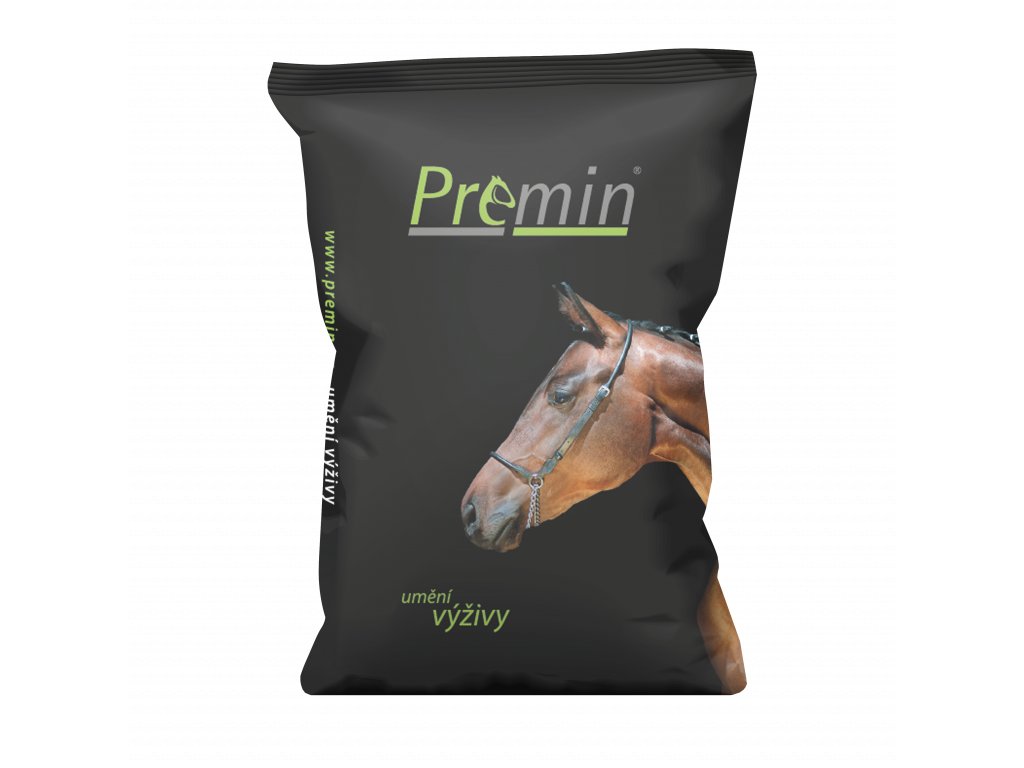 Granule Premium pro koně ve vysoké zátěži