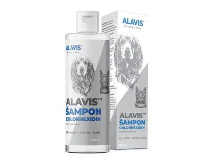 Alavis Šampon Chlorhexidin 250ml