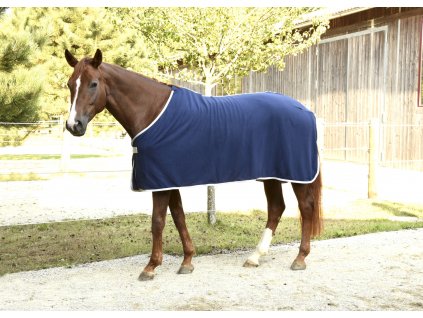 Odpocovací deka pro koně RugBe,  modrá