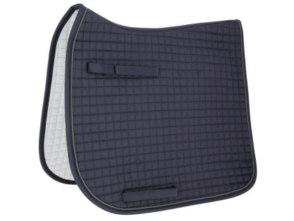 Podsedlová dečka Classic Bamboo navy, drezurní