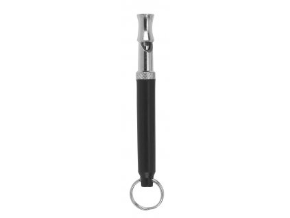 Vysokofrekvenční píšťalka na klíče, 9cm, černá