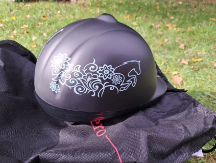 Dětská jezdecká helma Beauty KIDs Covalliero