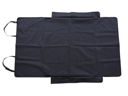 Ochranný potah do kufru auta Economy, 100 x 170 cm, černý
