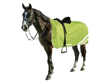 Reflexní bezpečnostní deka pro koně