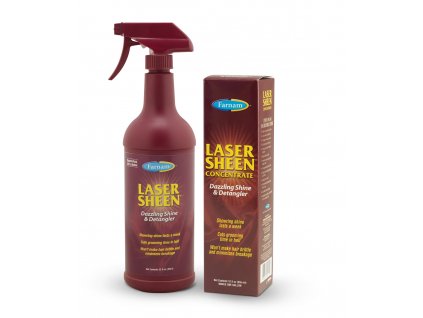 Laser Sheen® Shine Farnam - lesk na hřívu a ocas ve spreji