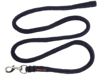 Vodítko ClassicSoft navy klasická karabina