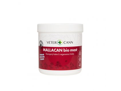 Vetercann Mallacan BIO mast na popraskanou kůži 250ml