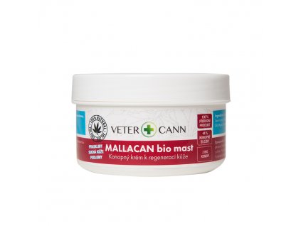 Vetercann Mallacan BIO mast na popraskanou kůži 100ml