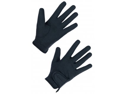 Jezdecké zateplené rukavice Covalliero 2023, černé