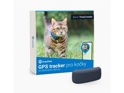 Tracker a monitor aktivity pro kočky Tractive GPS CAT 4 LTE
