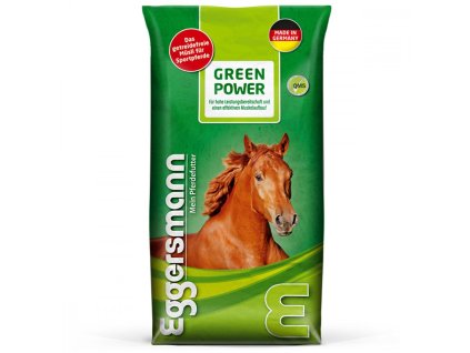Green Power 20 kg - bezobilné krmivo pro koně