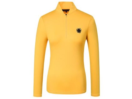 Funkční tričko Covalliero  žluté