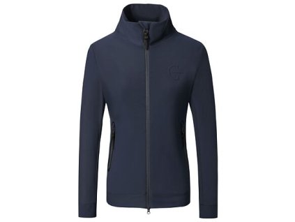 Dámská jezdecká bunda - bomber Covalliero tmavě modrá