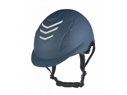 Jezdecká helma HKM Sportive modrá