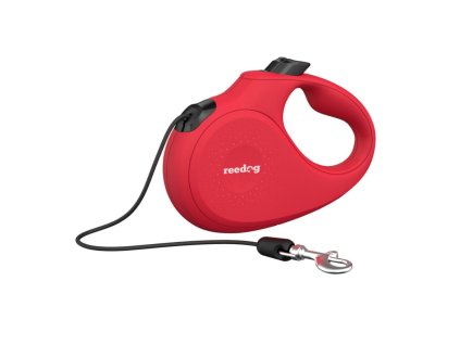 Reedog Senza Basic samonavíjecí vodítko XS 8kg / 3m lanko / červené