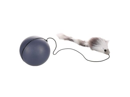 Elektronická myš s míčem pro kočky Flamingo