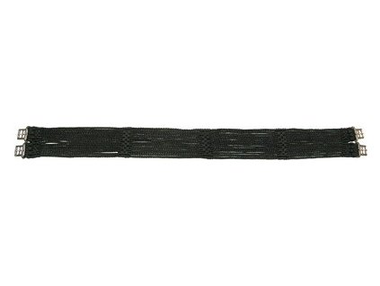 Provazový podbřišník Roped černý