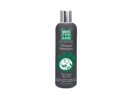 Menforsan šampon zvýrazňující černou barvu pro psy, 300 ml