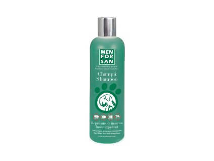 Menforsan přírodní repelentní šampon pro psy proti hmyzu, 300 ml