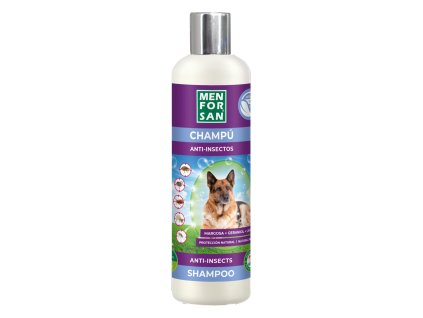 Menforsan přírodní repeletní šampon pro psy s nimbovým olejem, 300 ml