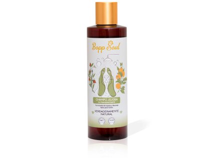 Veganský šampon z jojoby Bopp Soul, 250 ml