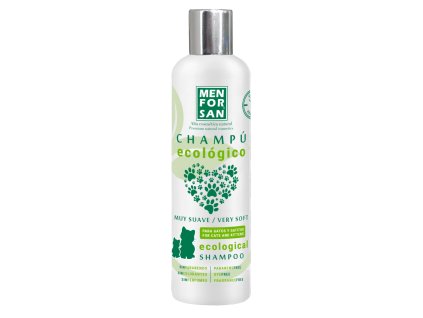 Menforsan jemný ekologický šampon pro kočky, 300 ml