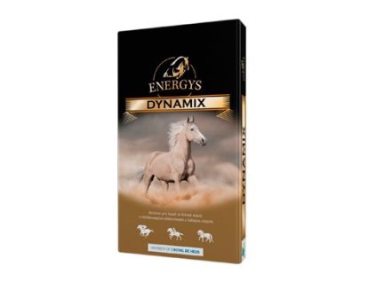 Krmivo pro koně ENERGYS Premium Dynamix 20kg