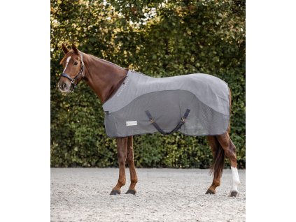 Deka proti hmyzu se zateplenými zády COMFORT šedá (Velikost 125 cm)