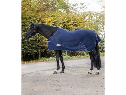 Deka proti hmyzu s krytým břichem COMFORT Waldhausen modrá (Velikost 125 cm)