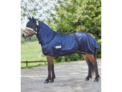 Deka proti hmyzu Ekzemer Premium Waldhausen modrá (Velikost 115 cm)