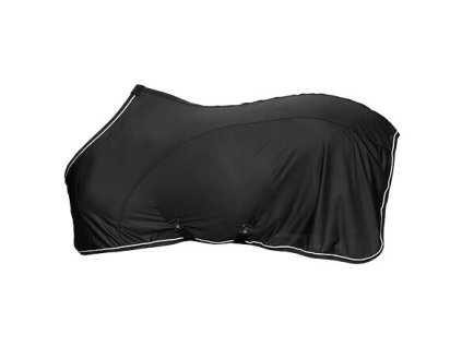 Síťovaná deka pro koně Covalliero S/S 2025 černá (Velikost 135 cm)
