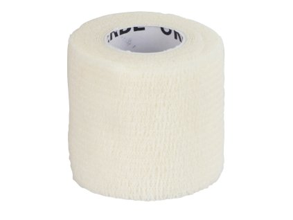 Bandáž samolepící EquiLASTIC šířka 5cm barva Bílá
