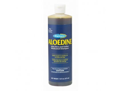 Aloedine Shampoo - dezinfekční šampón,  Farnam