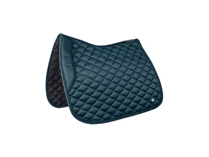 Podsedlová dečka Nepal Waldhausen petrolejově modrá