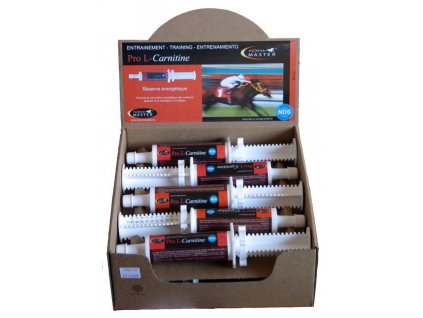 Horse Master Pro L-Carnitine zvýšení výkonu koní