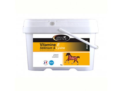 Horse Master Vitamine E + Selen + Lysin pro koně