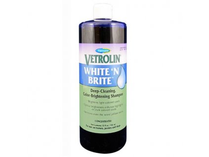 White 'N Brite™ Shampoo 946 ml - šampón pro světlé koně