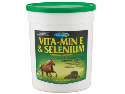 Farnam Vitamin E & Selenium elektrolyty pro koně