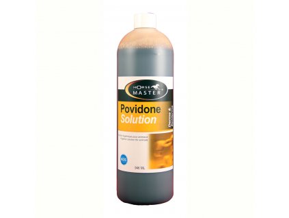 Povidone Iodine 10% Solution, Horse Master