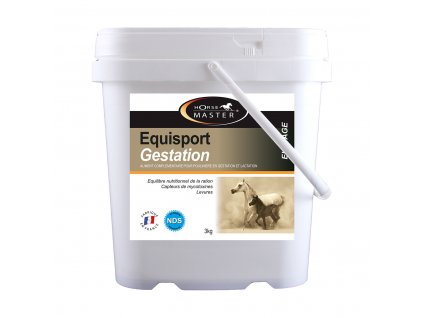 Horse Master Equisport Gestation 3 kg - pro březí klisny