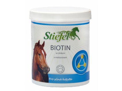 Biotin vitamin H pro koně
