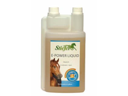 E-Power liquid vitamin E pro koně