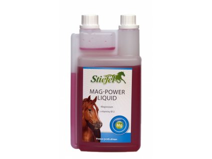 Mag Power liquid - hořčík pro koně