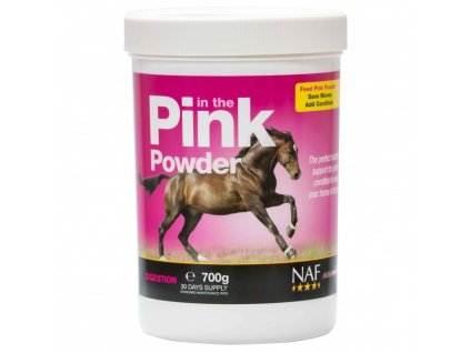 In the Pink powder, probiotika pro koně  s vitamíny