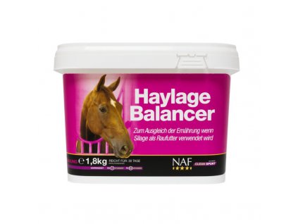 Haylage balancer pro efektivní trávení vlákniny koně