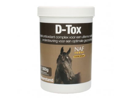 D-Tox pro odplavení toxinů  koně