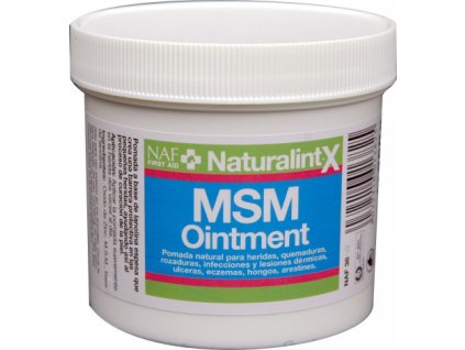 MSM ointment, ochranná mast první pomoci na oděrky, škrábance, boláky a podrážděnou kůži