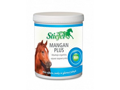 Mangan plus pro zdraví a regeneraci pohybového aparátu koně